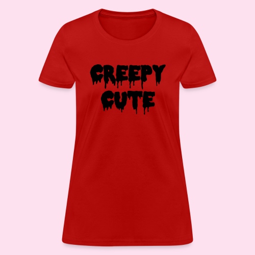 Creepy Cute - Women's T-Shirt