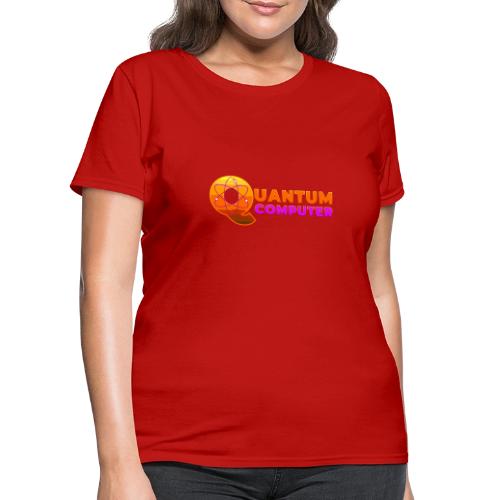 Quantum computer: Quantum Logic Unleashed - Women's T-Shirt