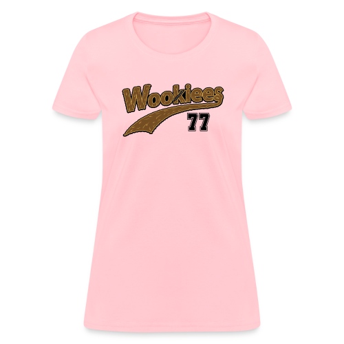 Wookiees Baseball - Women's T-Shirt