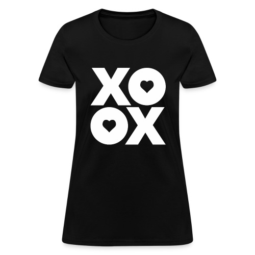 Valentine's Day XOXO - Women's T-Shirt