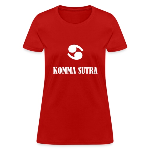 Komma Sutra - Women's T-Shirt