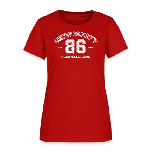 CHINGONIFY ORIGINAL BRAND 86 - Women's T-Shirt
