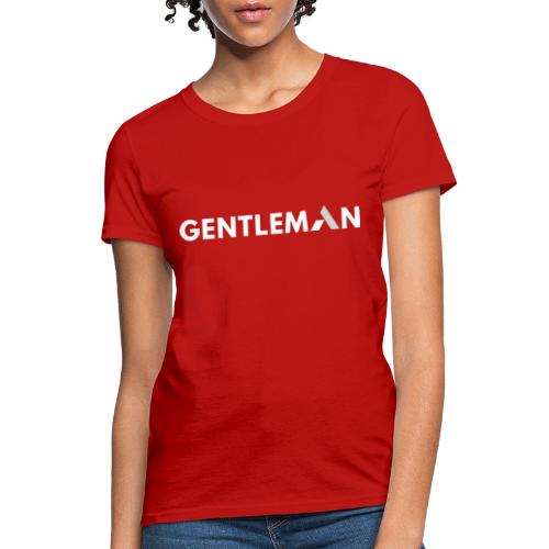 Savage Gent Back - Women's T-Shirt