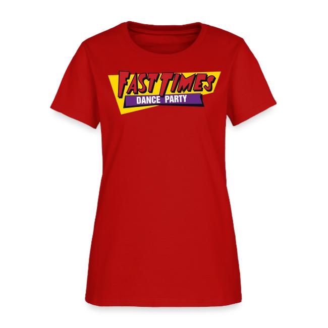 Fast Times Front to Backer