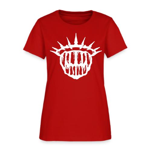 Teeth Of The Divine Sigil WHITE - Women's T-Shirt