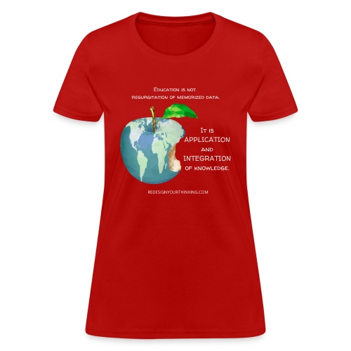 APPLIED KNOWLEDGE - Women's T-Shirt
