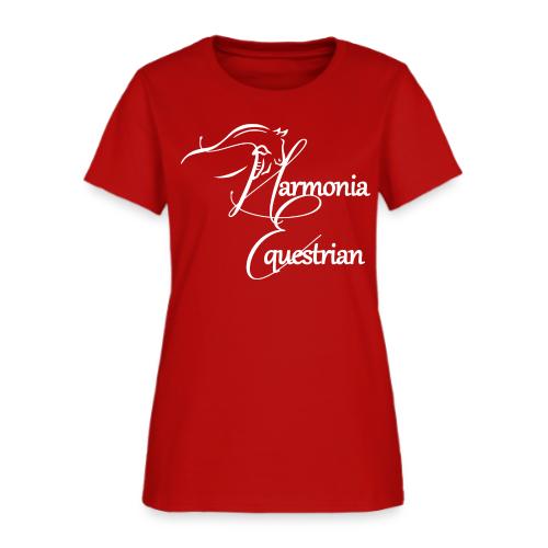 Harmonia All White - Women's T-Shirt
