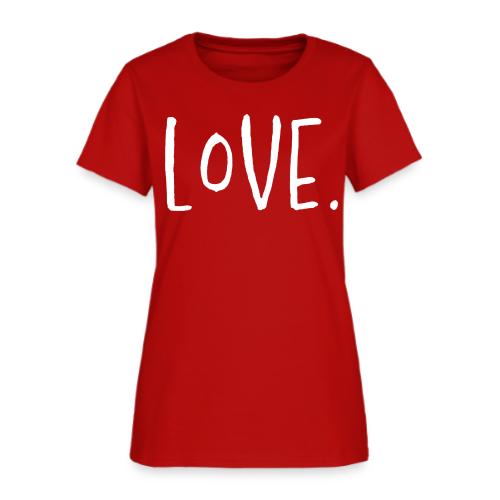 Smoon City_Love Thin White2 - Women's T-Shirt