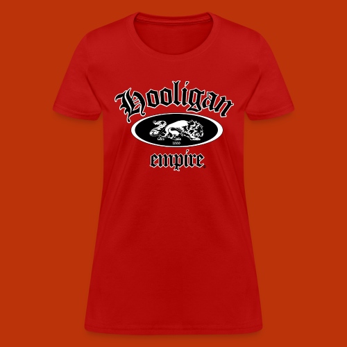 Hooligan Empire Lion Black - Women's T-Shirt
