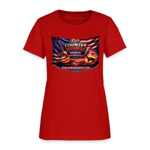 Rob's Country Madness WRCM-DB - Women's T-Shirt