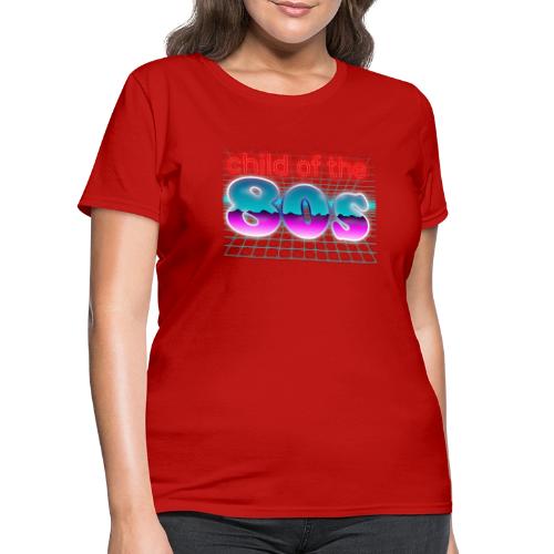 Child of the 80s - Women's T-Shirt