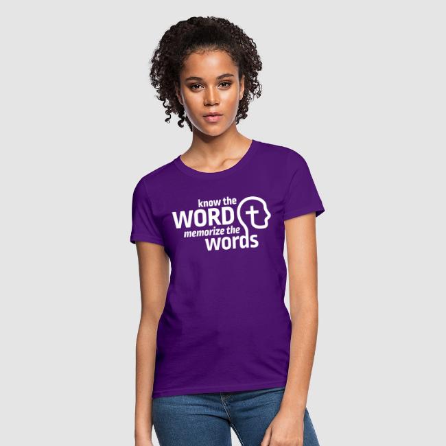Know the Word, Memorize the Words