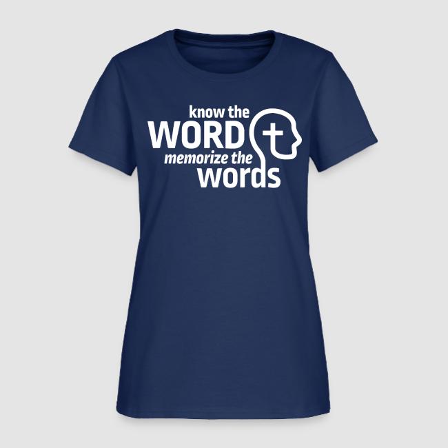 Know the Word, Memorize the Words