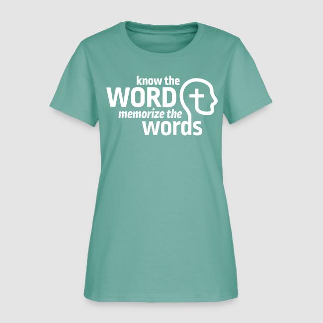 Know the Word, Memorize the Words