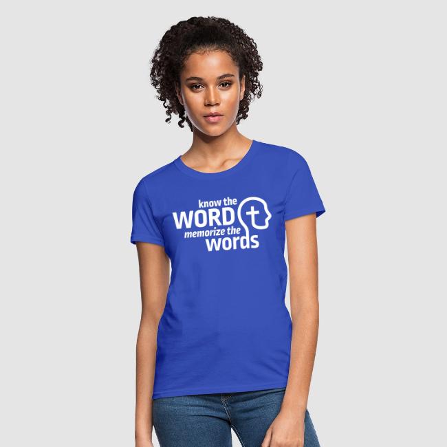 Know the Word, Memorize the Words