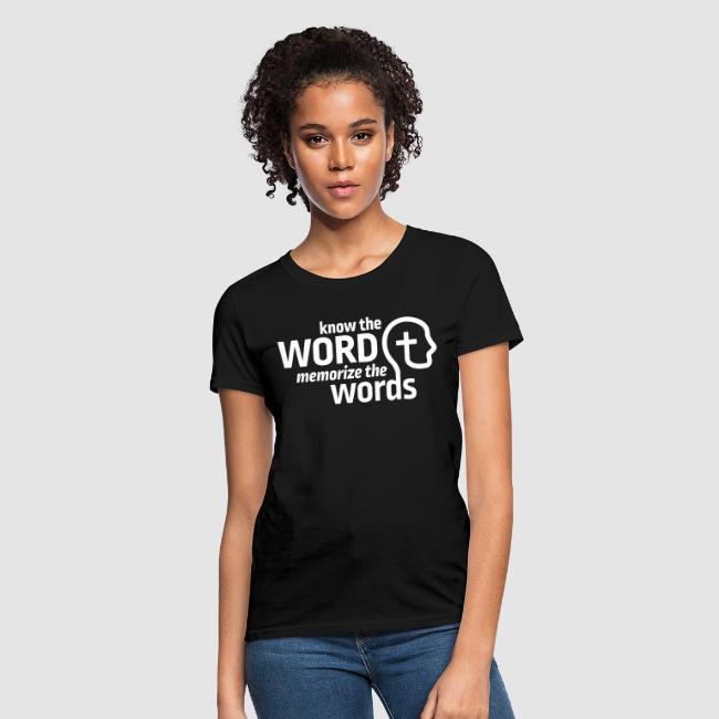 Know the Word, Memorize the Words