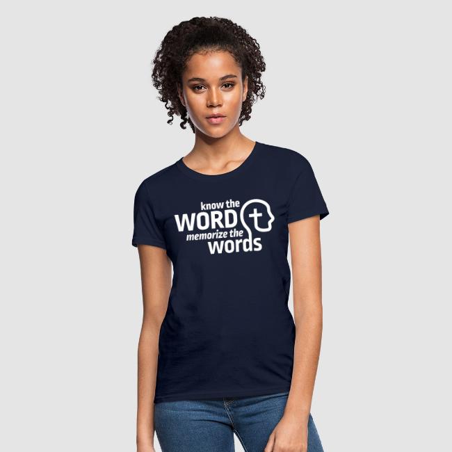 Know the Word, Memorize the Words
