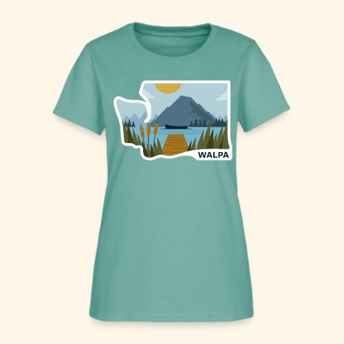 WALPA State Sticker - Women's T-Shirt