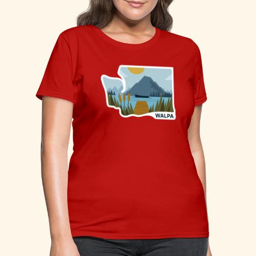 WALPA State Sticker - Women's T-Shirt