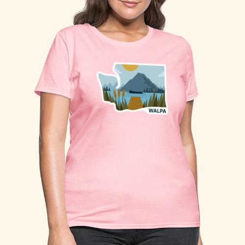 WALPA State Sticker - Women's T-Shirt
