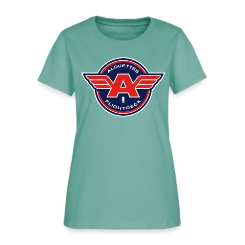Alouettes Flightdeck Podcast primary logo - Women's T-Shirt