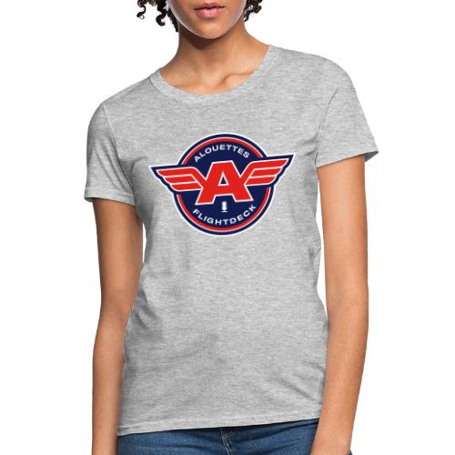 Alouettes Flightdeck Podcast primary logo - Women's T-Shirt