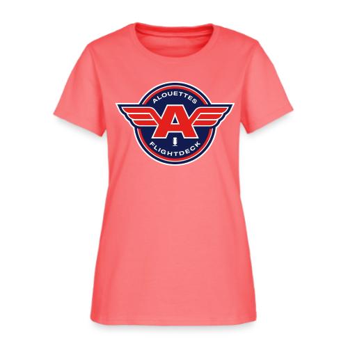 Alouettes Flightdeck Podcast primary logo - Women's T-Shirt