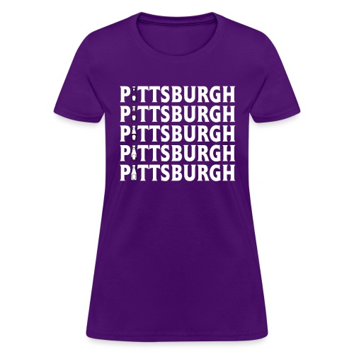 Ketch Up in PGH (Red) - Women's T-Shirt