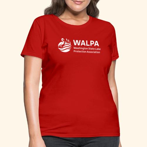 WALPA White logo - Women's T-Shirt