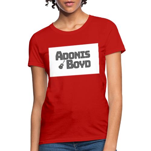 Adonis Boyd Merch - Women's T-Shirt