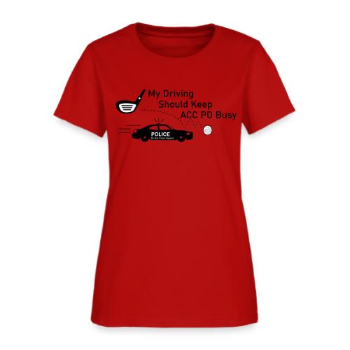 Driving Wild - Women's T-Shirt