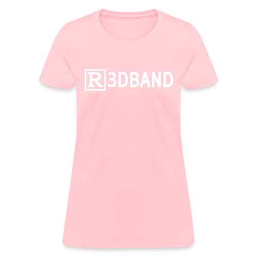 r3dbandtextrd - Women's T-Shirt