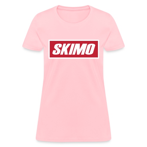 skimo red white - Women's T-Shirt