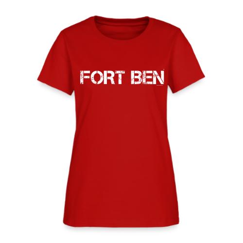 FORT BEN, white capture - Women's T-Shirt