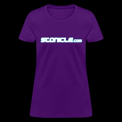 Stonicle Glow Logo - Women's T-Shirt
