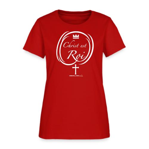 Christ est Roi - T-shirt Femme