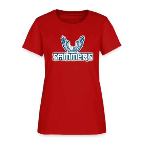 dont stop front png - Women's T-Shirt