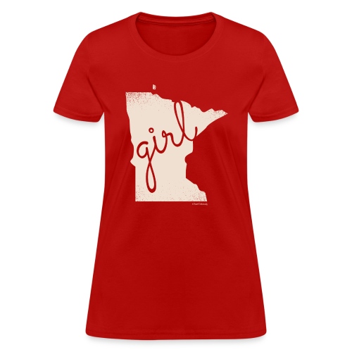 Minnesota Girl Product - Women's T-Shirt