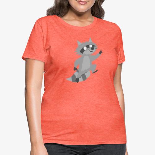 Raccoon - Women's T-Shirt