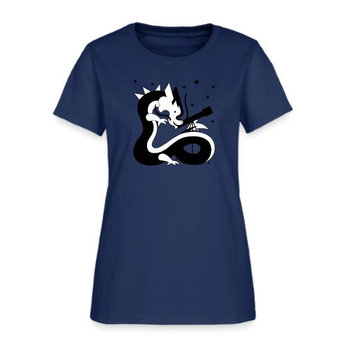 Dragons Curiosity - Women's T-Shirt