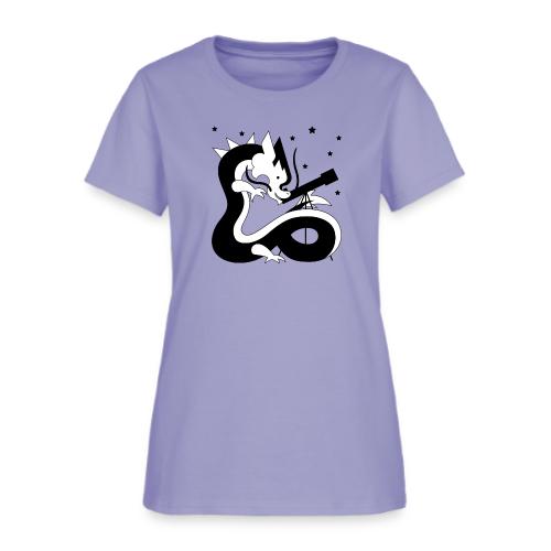 Dragons Curiosity - Women's T-Shirt