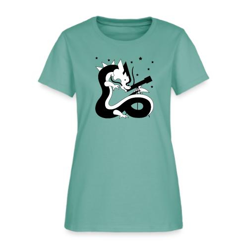 Dragons Curiosity - Women's T-Shirt
