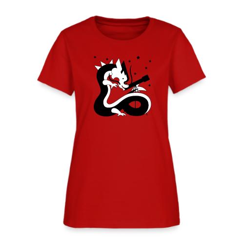 Dragons Curiosity - Women's T-Shirt