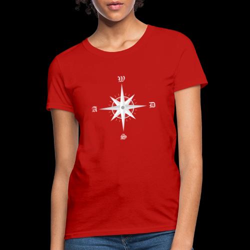 WASD Compass - Women's T-Shirt