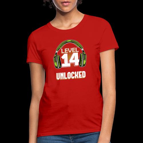 Level 14 Unlocked Tee - Women's T-Shirt