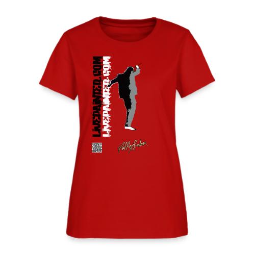 LP LOGO BLK WHT - Women's T-Shirt
