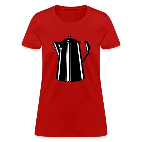Coffee Pot - Women's T-Shirt