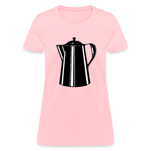 Coffee Pot - Women's T-Shirt
