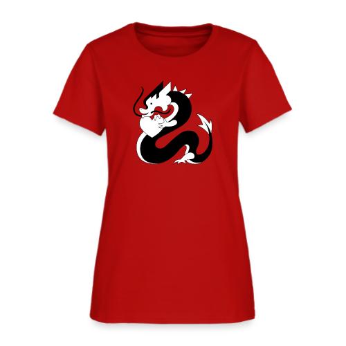 Dragons Kindness - Women's T-Shirt
