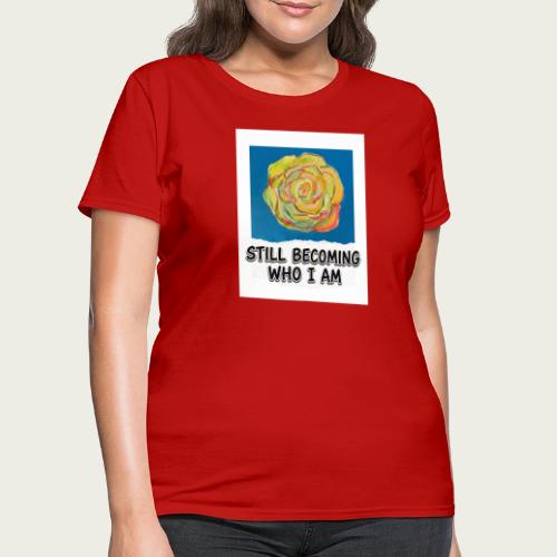 Narinaya Star Art Recovery Mantra Still Becoming - Women's T-Shirt